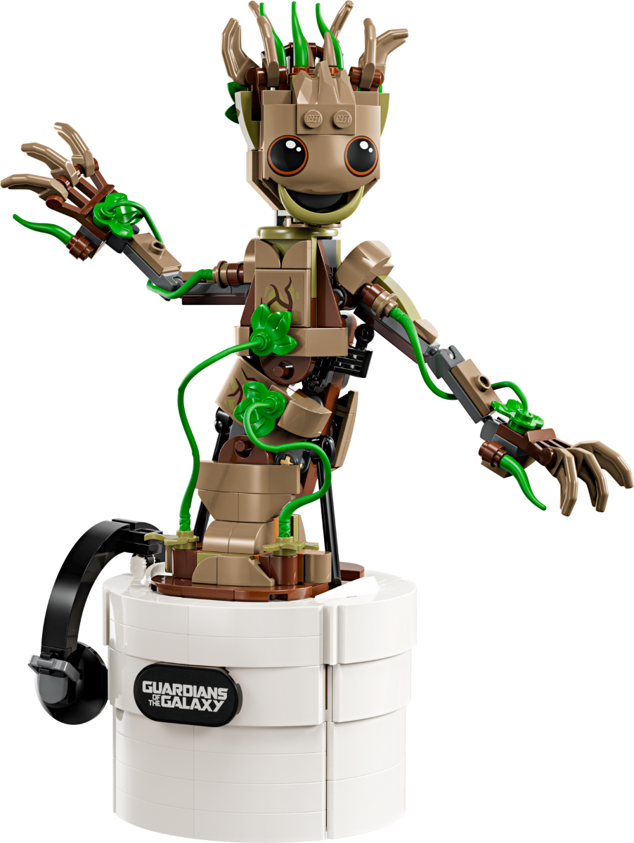 LEGO Marvel Dancing Groot I Am Groot
