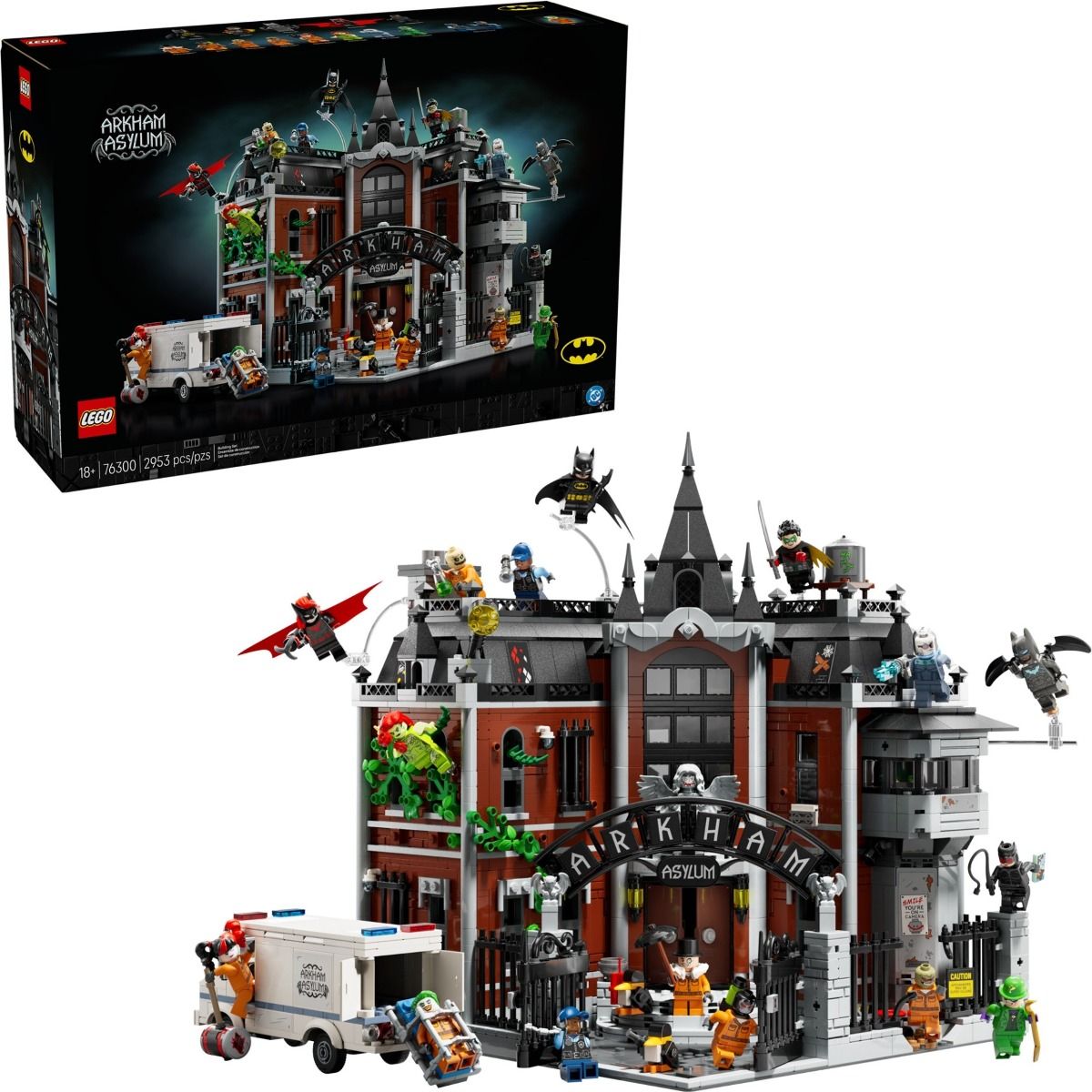 LEGO DC Arkham Asylum Batman