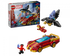 LEGO Marvel Iron Man Car & Black Panther vs Red Hulk