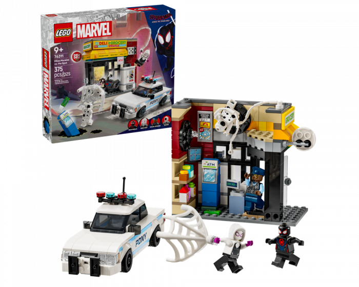 LEGO Marvel Spider-Verse Miles Morales vs The Spot