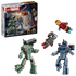 LEGO Marvel Iron Man & War Machine vs Hammer Drones Iron Man 2