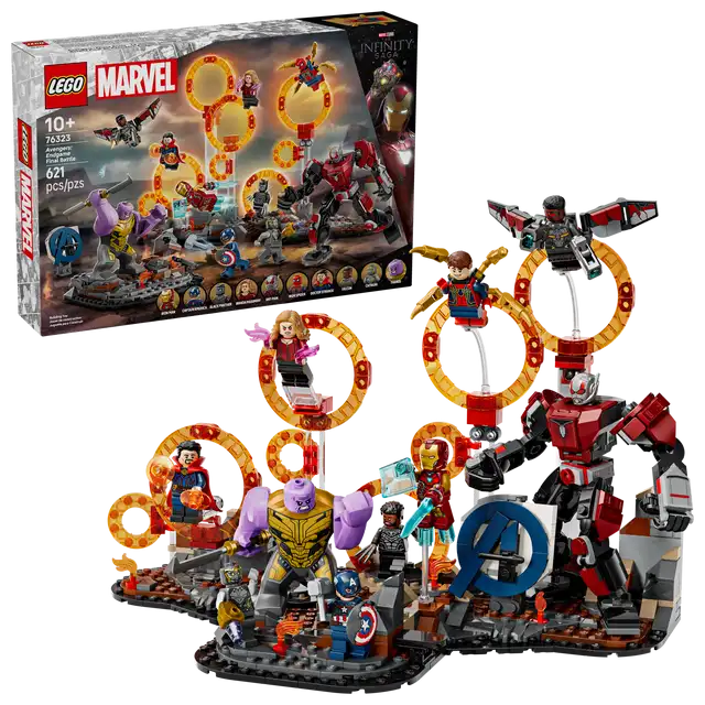 LEGO Marvel Avengers Endgame Final Battle
