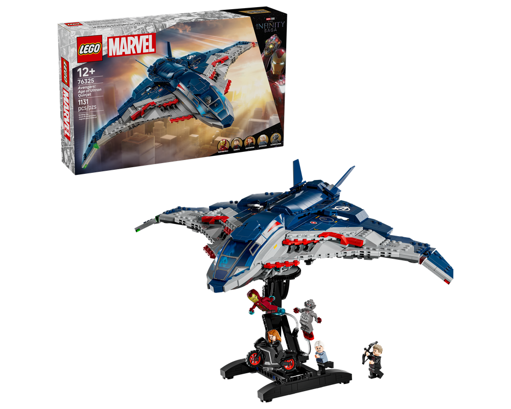 LEGO Marvel Avengers Age of Ultron Quinjet