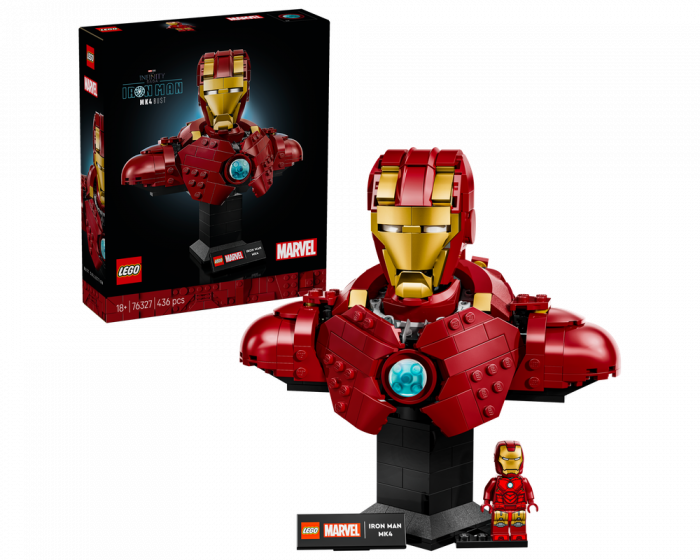LEGO Marvel Iron Man MK4 Bust