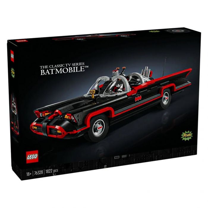LEGO DC Batman The Classic TV Series Batmobile