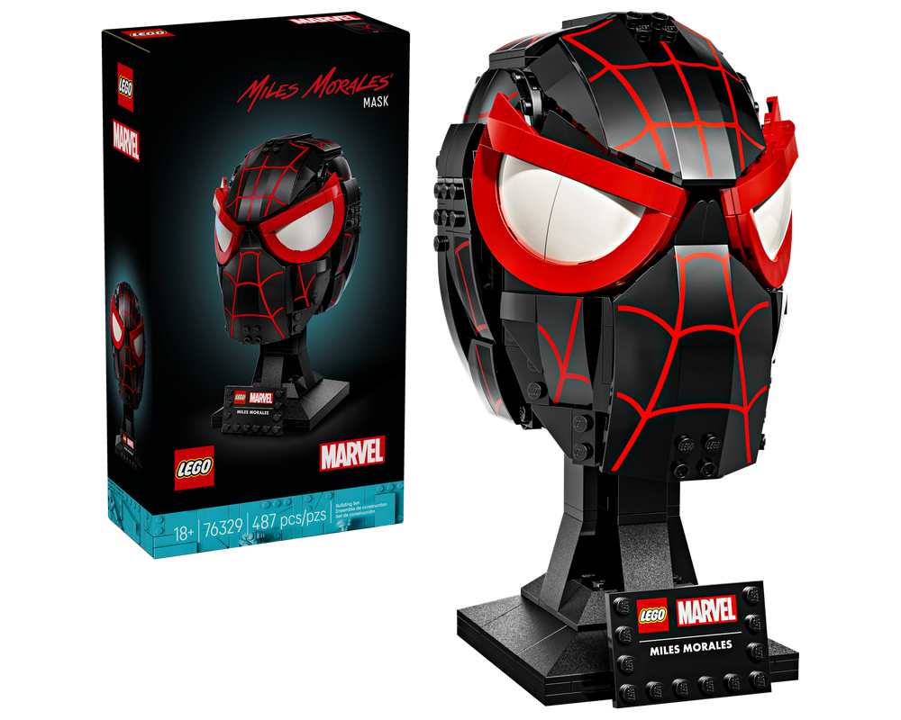 LEGO Marvel Miles Morales Mask