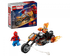 LEGO Marvel Spider-Man vs Ghost Rider Motorcycle