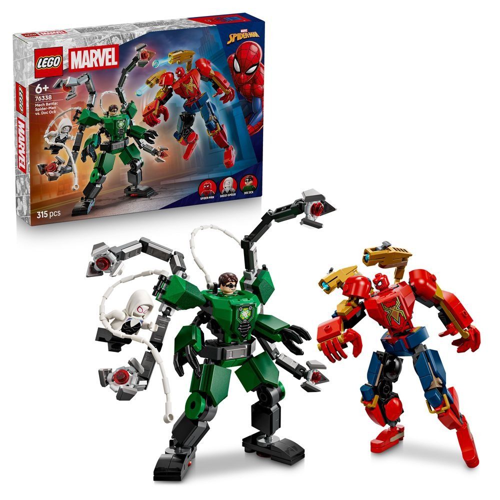 LEGO Marvel Mech Battle Spider-Man vs Doc Ock