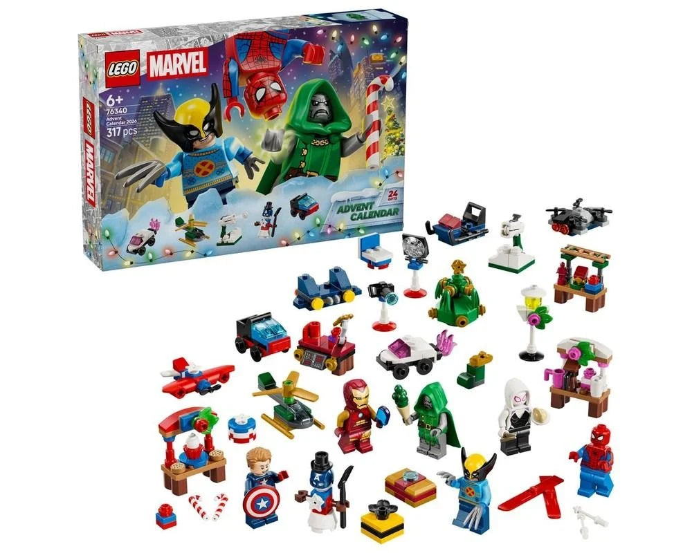 LEGO Marvel LEGO ǀ Marvel Advent Calendar 2026
