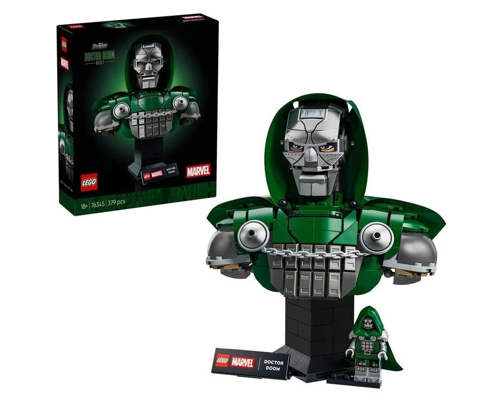 LEGO Marvel Doctor Doom Bust