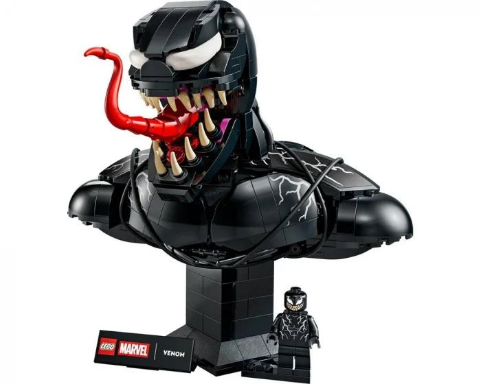 LEGO Marvel Venom Bust