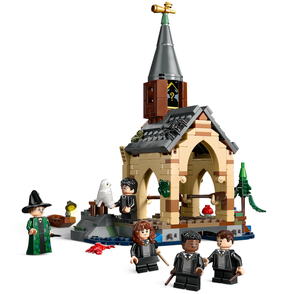 LEGO Harry Potter Hogwarts Castle Boathouse