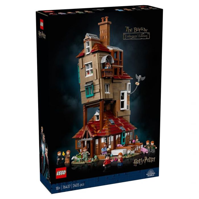 LEGO Harry Potter The Burrow Collectors Edition