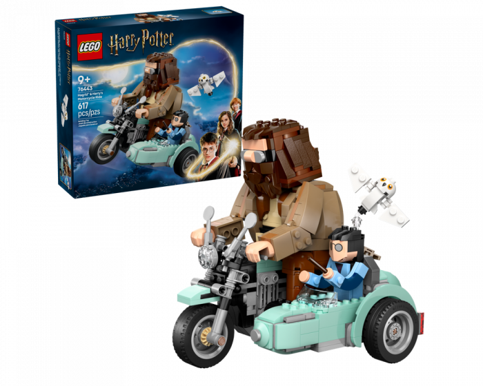 LEGO Harry Potter Hagrid & Harry's Motorcycle Ride Harry Potter and the Deathly Hallows