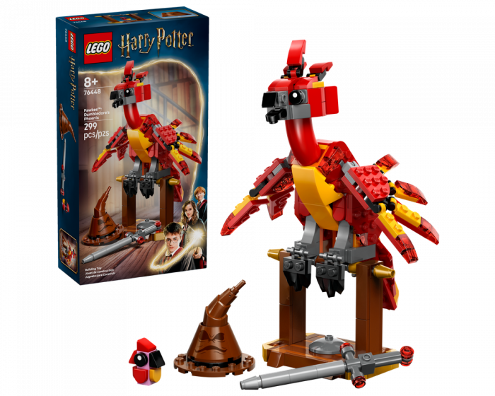 LEGO Harry Potter Fawkes Dumbledore's Phoenix