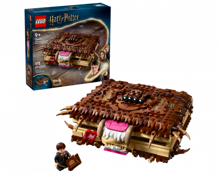 LEGO Harry Potter Chomping Monster Book of Monsters