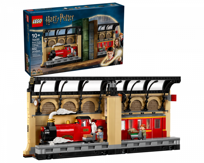 LEGO Harry Potter Book Nook Hogwarts Express