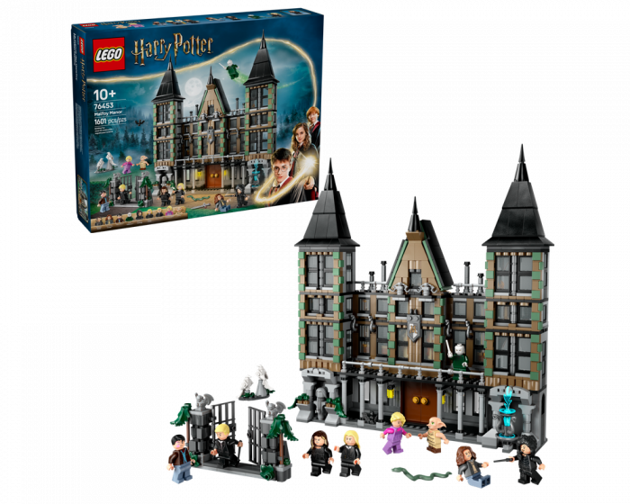LEGO Harry Potter Malfoy Manor Harry Potter and the Deathly Hallows