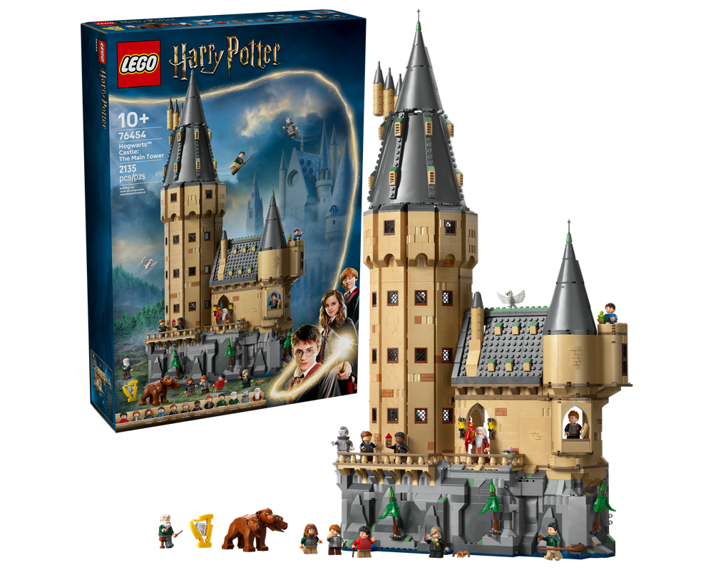 LEGO Harry Potter Hogwarts Castle The Main Tower