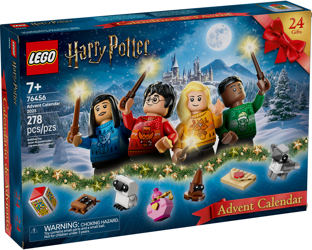 LEGO Harry Potter Advent Calendar 2025