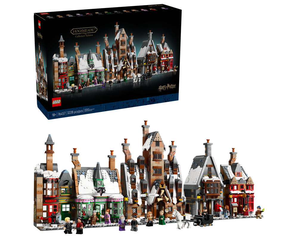 LEGO Harry Potter Hogsmeade Village Collectors Edition