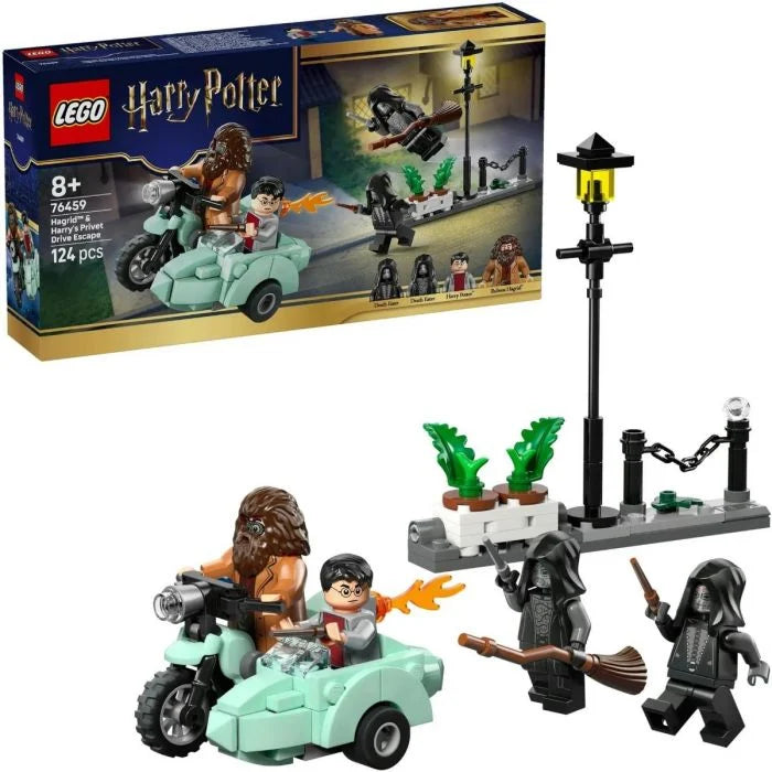 LEGO Harry Potter Hagrid & Harry Potter's Privet Drive Escape