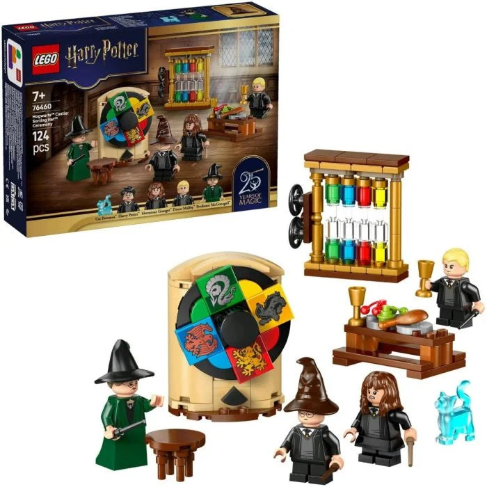 LEGO Harry Potter Hogwarts Castle Sorting Hat Ceremony