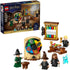LEGO Harry Potter Hogwarts Castle Sorting Hat Ceremony