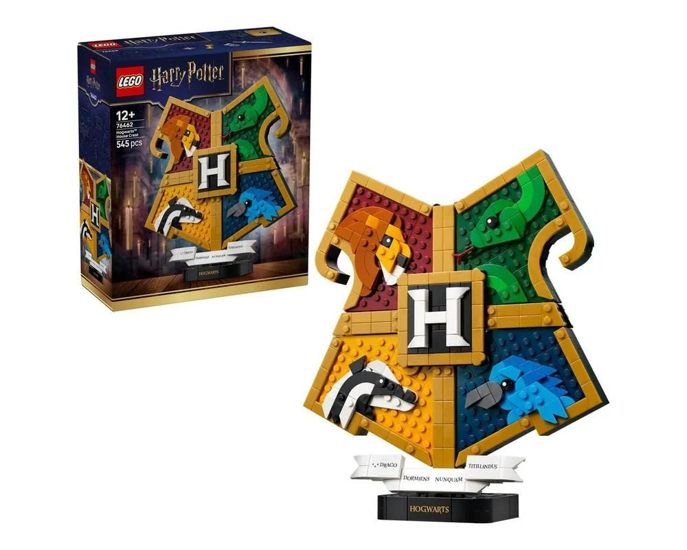 LEGO Harry Potter Hogwarts House Crest