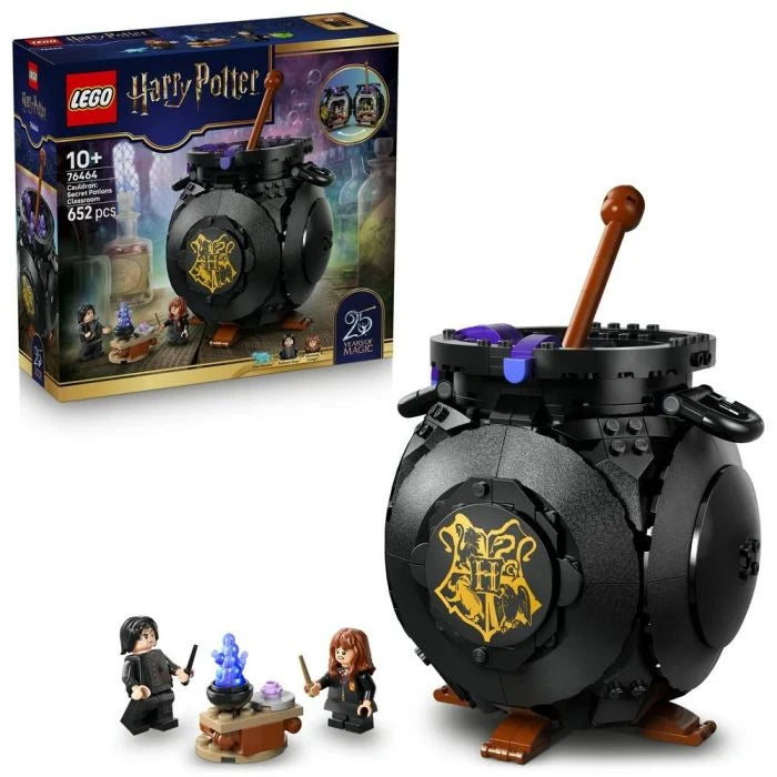 LEGO Harry Potter Cauldron Secret Potions Classroom