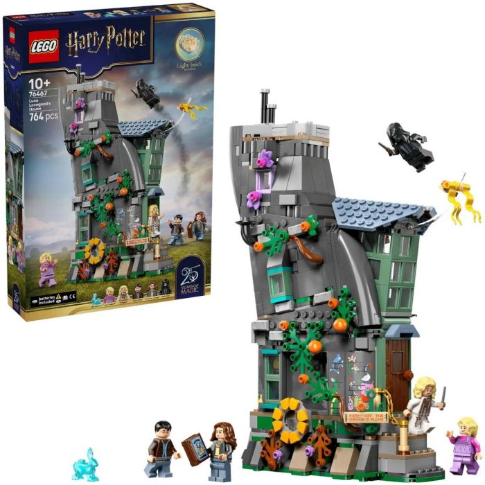 LEGO Harry Potter Luna Lovegood's House