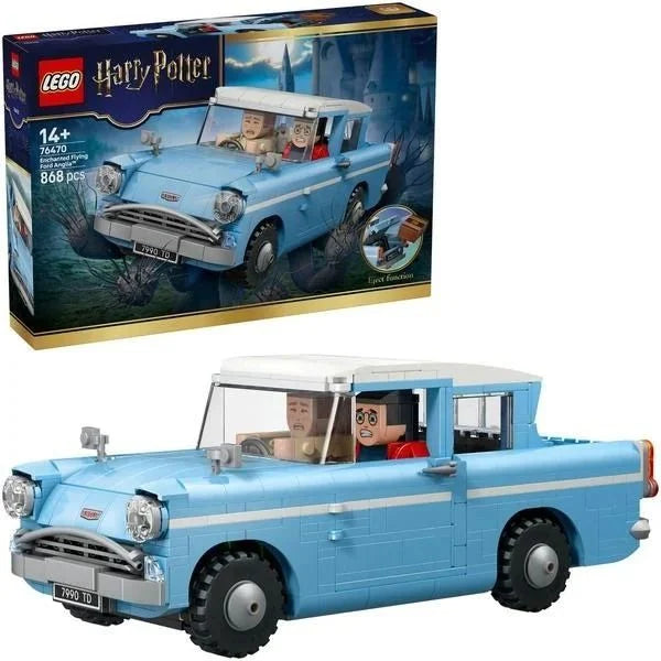 LEGO Harry Potter Enchanted Flying Ford Anglia