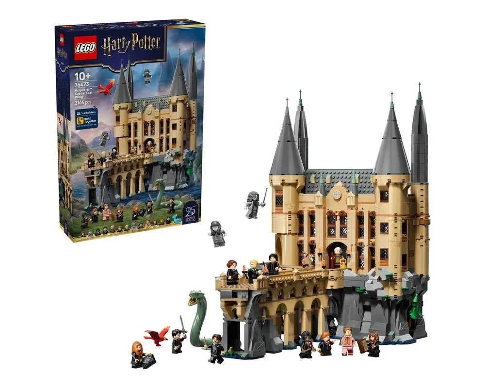 LEGO Harry Potter Hogwarts Castle East Wing