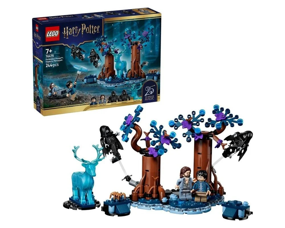 LEGO Harry Potter Forbidden Forest Expecto Patronum