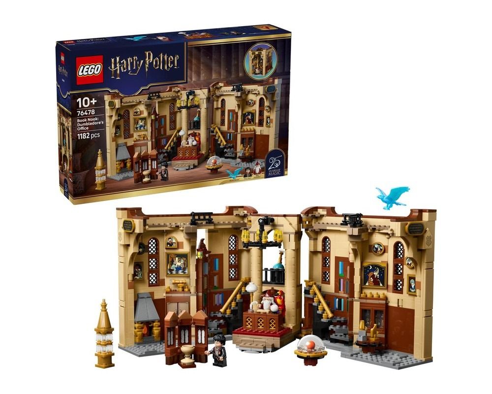 LEGO Harry Potter Book Nook Dumbledore's Office