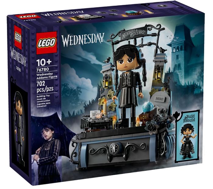 LEGO Wednesday Wednesday Addams Figure