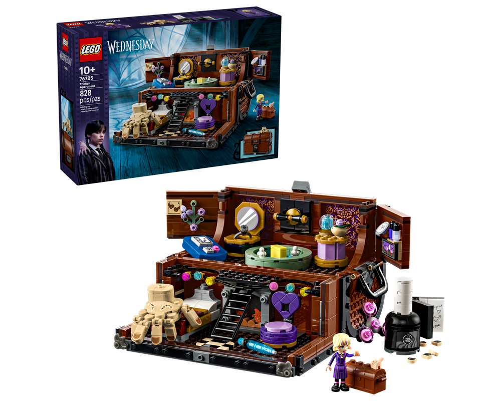 LEGO Wednesday Thing's Apartment