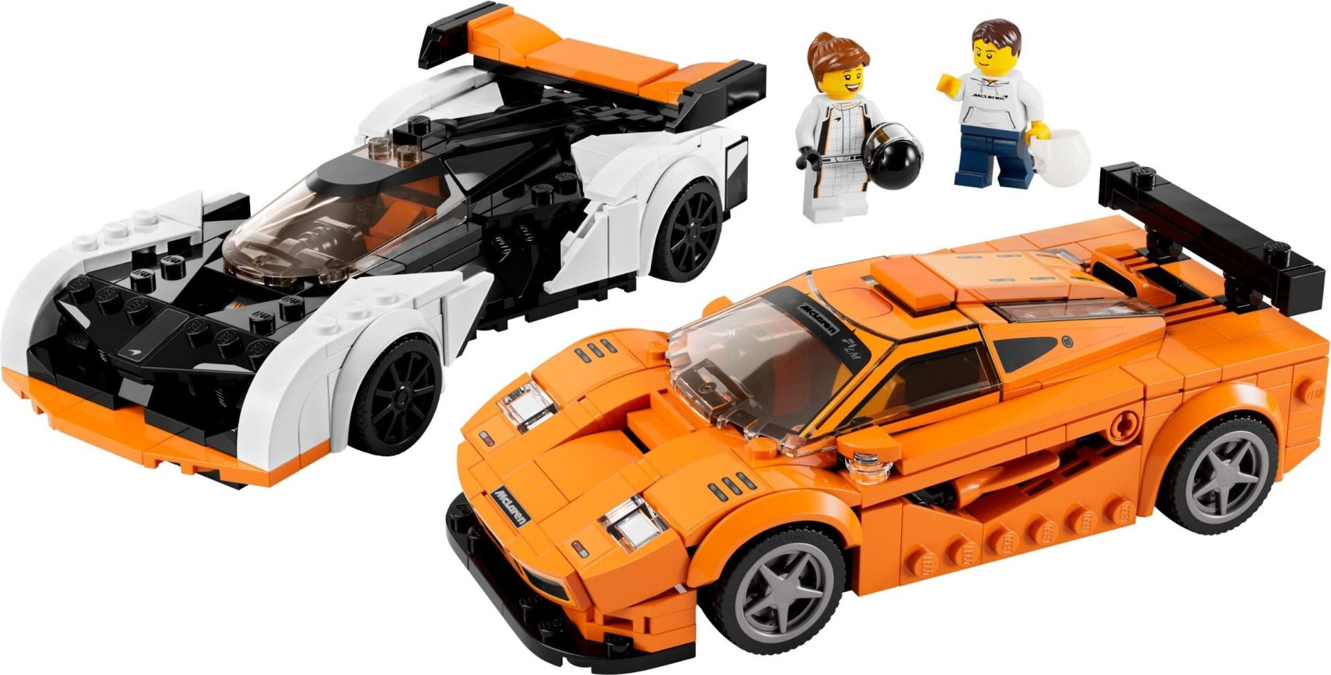 LEGO Speed Champions McLaren Solus GT & McLaren F1 LM