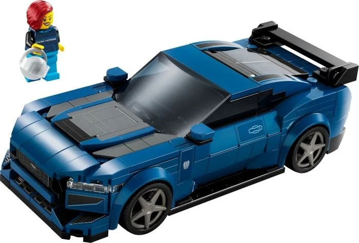 LEGO Speed Champions Ford Mustang Dark Horse Sports Car