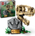 LEGO Jurassic World Dinosaur Fossils T rex Skull