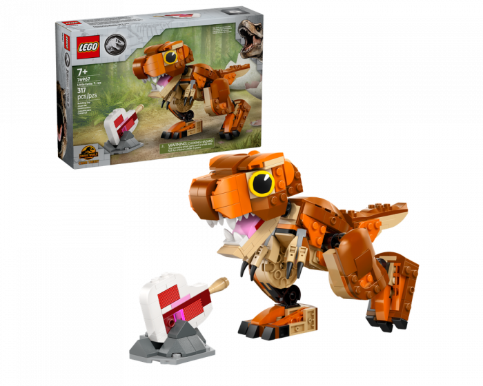 LEGO Jurassic World Little Eatie T rex