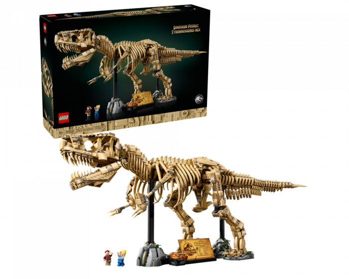 LEGO Jurassic World Dinosaur Fossils Tyrannosaurus Rex