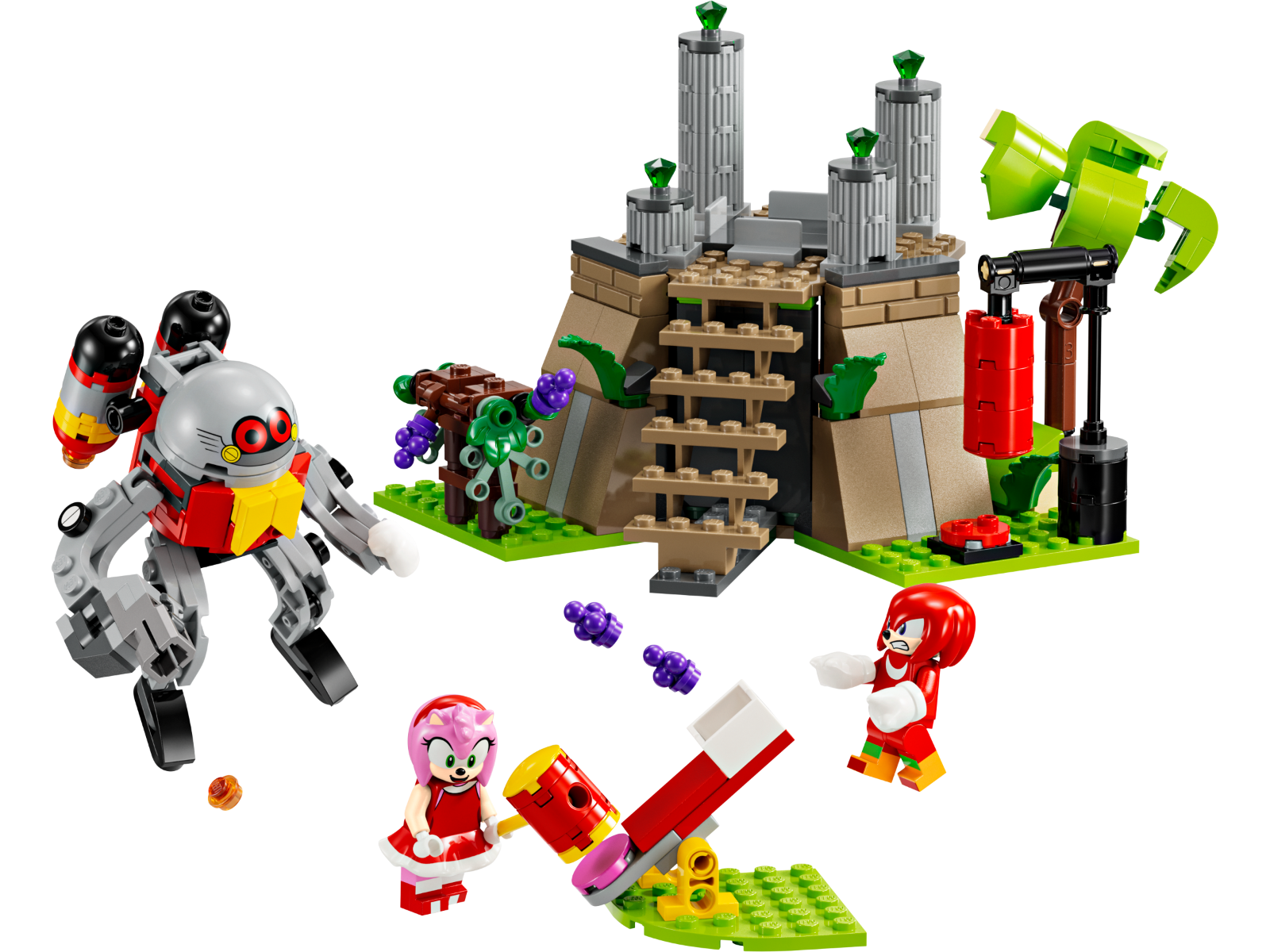 LEGO Sonic the Hedgehog Knuckles and the Master Emerald Shrine