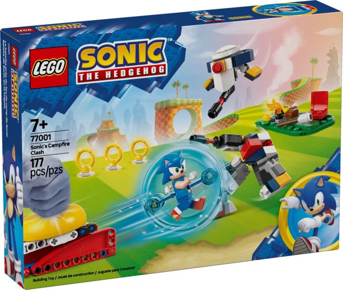 LEGO Sonic the Hedgehog Sonic's Campfire Clash