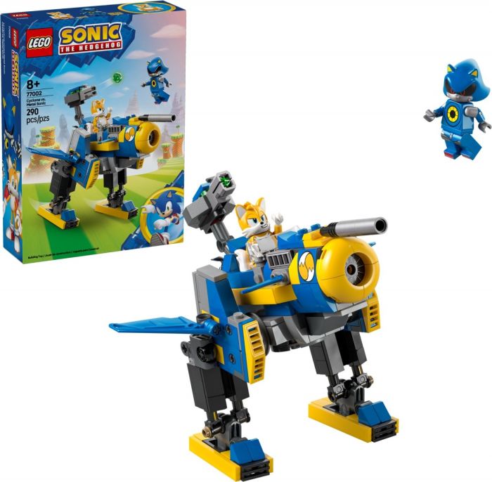 LEGO Sonic the Hedgehog Cyclone vs Metal Sonic