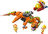 LEGO Sonic the Hedgehog Super Shadow vs Biolizard