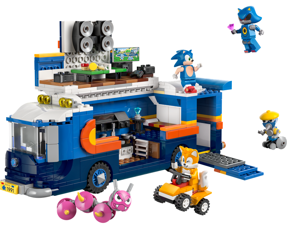 LEGO Sonic the Hedgehog Team Sonic Command Truck