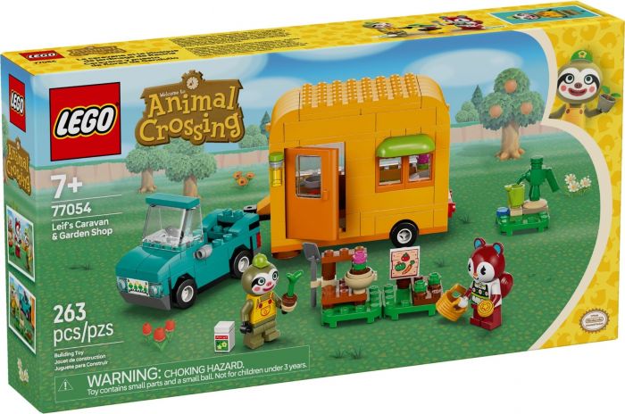 LEGO Animal Crossing Leif’s Caravan & Garden Shop