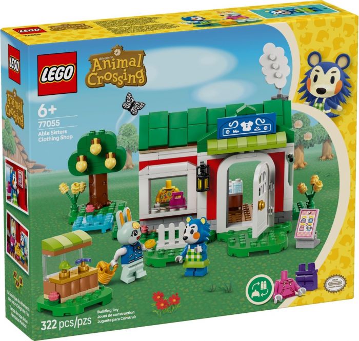 LEGO Animal Crossing Able Sisters Clothing Shop