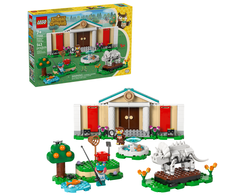 LEGO Animal Crossing Blathers's Museum Collection
